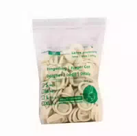 Fingerling Latex Gr 4 Large 100 St