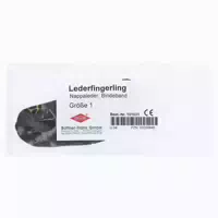 Fingerling Leder Gr 1 Bindeband 1 st