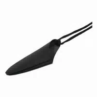 Fingerling Leder Gr 8 mit Bindeband 1 st