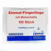 Fingerling Einmal Plastik 100 St