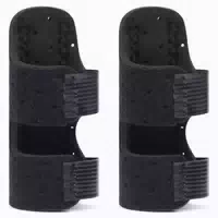 Fingerschiene 2 Stück Schwarz Fingerglätter Stabilisator Art 1 st