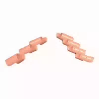 Fingerschiene Knopfloch Größe