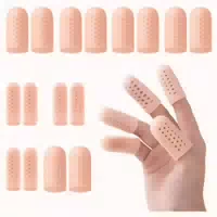 Fingerschutz Silikon Gel Fingerlinge Fingerkappen 16 Stück B 1 st