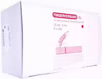 Fingerverband Ypsiplast 2x12 cm Elastisch Haut 100 st