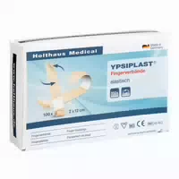 Fingerverband Ypsiplast 2x12 Cm Elastisch Haut 100 St