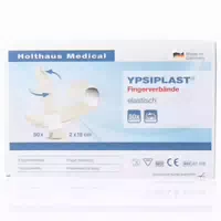 Fingerverband Ypsiplast 2x18 cm Elastisch Haut 50 st