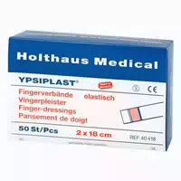Fingerverband Ypsiplast 2x18 Cm Elastisch Haut 100 St