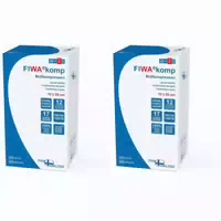 Fiwa Komp Mullkompressen 12 Fach 10 X 20 cm