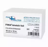 Folienverband 10 Cmx10 m Transparent Fiwastretch Foil