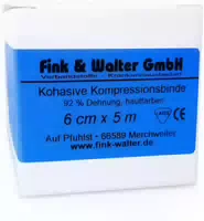 Compridur Kompressions Binde 5 m X 6 cm