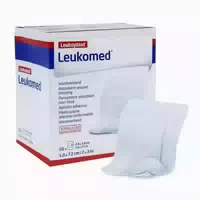 Wundverband Steril 5x7,2 cm Latexfrei Einzeln Verpackt 50 st 1 st