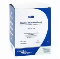Wundverband Steril 8x10 Cm 50 St