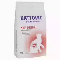 Kattovit Feline Diet Niere Renal Trockenfutter 0,4 Kg