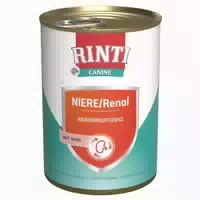 Rinti Canine Kidney Diet Renal Beef 0,4 kg
