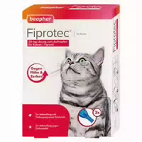 Fiprotec 50 Mg Lösung Zum Auftropfen Für Katzen