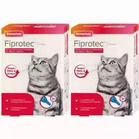 Fiprotec 50 mg Lösung zum Auftropfen für Katzen