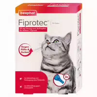Fiprotec 50 mg Lösung zum Auftropfen für Katzen