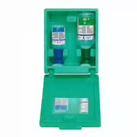 1 X 200ml 4,9% And 1 X 500ml 0,9 Bottles Mounted In Station With Mirror And Pictogram