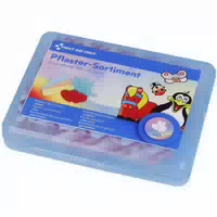 First Aid Only Kinderpflaster, Buntes Pflaster Set für Kinder