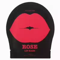 Kocostar Rose Lip Mask – Feuchtigkeitsspendende Hydrogel Lippenmaske mit Ceramid