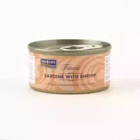 Fish4cats Finest Sardine mit Garnelen für Katzen