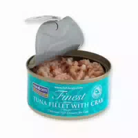 Fish4cats Finest Thunfischfilet mit Lachs