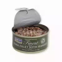 Fish4cats Finest Thunfischfilet mit Seealgen