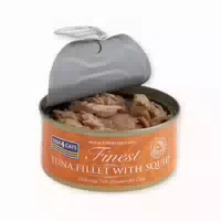 Fish4cats Finest Thunfischfilet mit Tintenfisch