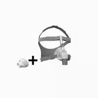 Fisher & Paykel Eson™ Nasalmaske Inkl Ersatzkissen Pap Schlaftherapie Maske Größe Maskenkissen m & l