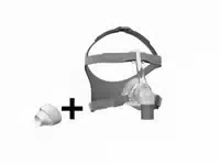 Fisher & Paykel Eson Nasalmaske Inkl Ersatzkissen Cpap Schlaftherapie Maske gegen Schlafapon
