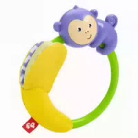 Zebra Rassel Spielzeug 3 Monate
