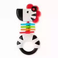 Zebra Rassel Spielzeug 3 Monate