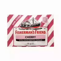Fishermans Friend Cherry Ohne Zucker Pastillen 25 G Pastillen
