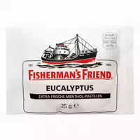 Fishermans Friend Eucalyptus Mit Zucker Pastillen 25 G Pastillen