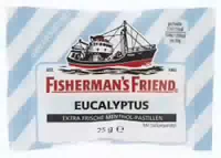 Fishermans Friend Eukalyptus ohne Zuckerzusatz
