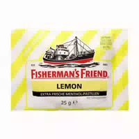 Fishermans Friend Lemon Ohne Zucker Pastillen 25 G Pastillen