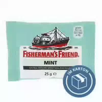 Fishermans Friend Mint mit Zucker