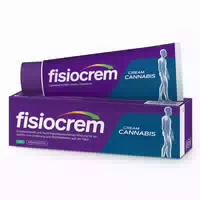 Fisiocrem Cream Cannabis zur Pflege der Haut, mit Wärmeeffekt