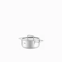 Fissler Pure Collection Bratentopf mit Glasdeckel 20 cm 2,4 l