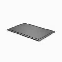 Fissler Schneidbrett Zellulose 44,5 X 29,5 cm Schwarz