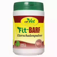 Fit Barf Eierschalenpulver für Hunde und Katzen