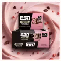 Esn Designer Bar Box 12xstrawberry Yogurt 45 g
