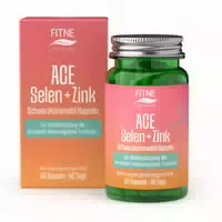 Fitne Ace Selen Zink Schwarzkümmelöl Kapseln