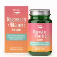 Fitne Magnesium Vitamin E Kapseln