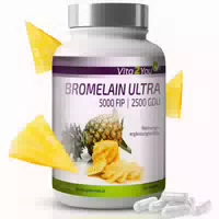 Vita2you Bromelain 5000fip Kapseln 180 St