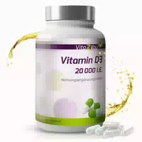 Vita2you Vitamin D3 20 000 Ie Kapseln Hochdosiert 240 St
