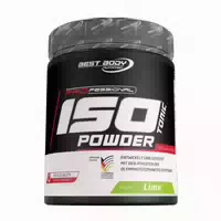 Best Body Isotonic Powder Lemon Pulver 600 G