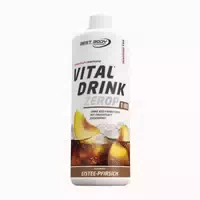 Best Body Vital Drink 1:80 Pfirsich Maracuja 1000 ml