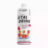 Vital Drink Konzentrat 1000ml Erdbeer Rhababer