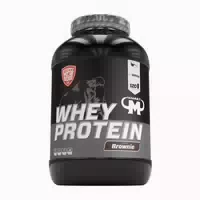 Mm Whey Protein Brownie Pulver 1000 g